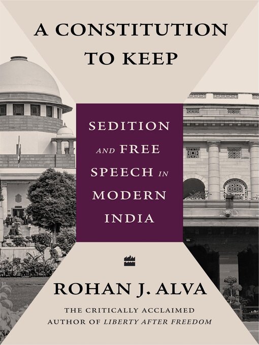 Title details for A Constitution to Keep by Rohan J. Alva - Wait list